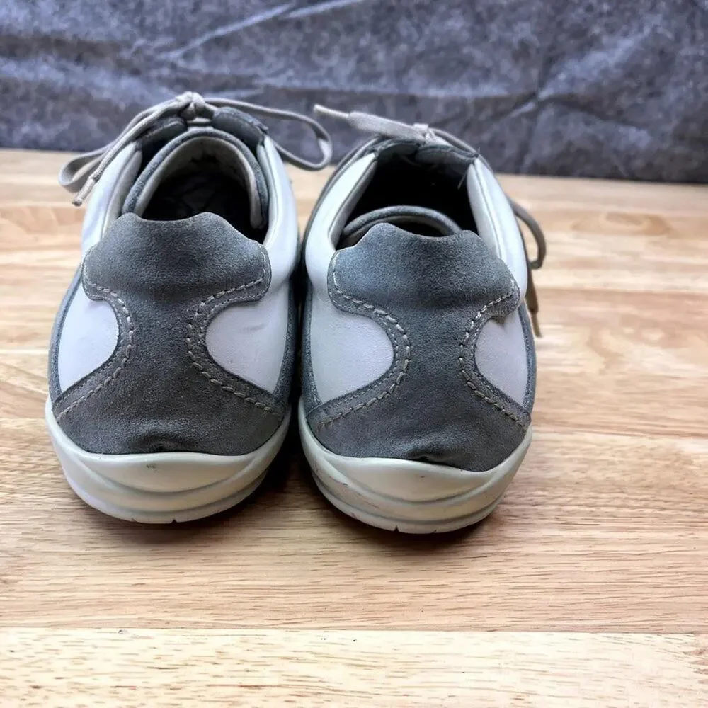 Taryn Rose Sneakers Mens 11.5 Leather Lace Up Athleisure Running Made In Italy